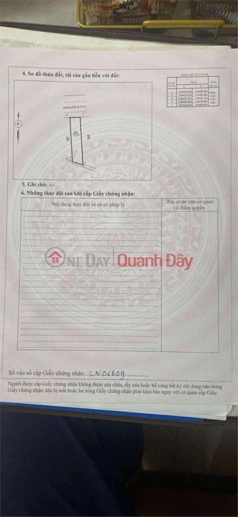 BEAUTIFUL LAND - OWNER NEEDS TO SELL LOT OF LAND IN Suong 1 area - Huong Lung - Cam Khe - Phu Tho _0