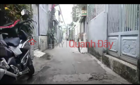 Urgent sale of 3m alley house on Bach Dang Street, Ward 24, Binh Thanh District _0