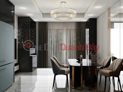 HOUSE FOR SALE ON STREET FRONT Phuc Dong apartment complex 40m2 X 6 floors, 5m frontage, 13.2 billion Long Bien. _0