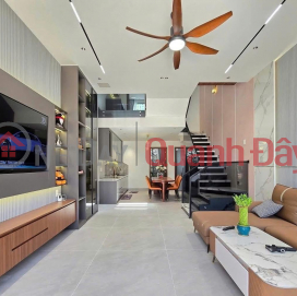 **Bán nhà HXH Trương Công Định, phường 14 quận Tân Bình (4*17) - 3 tầng _0