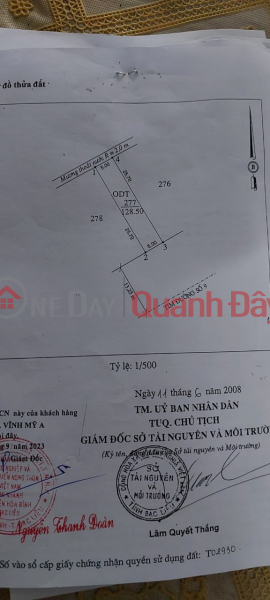 CHÍNH CHỦ CẦN BÁN GẤP 3 NỀN LIỀN KỀ (275-276-277),Hướng Đông Nam Tại Phường 5, TP Bạc Liêu, Việt Nam | Bán đ 4,3 tỷ