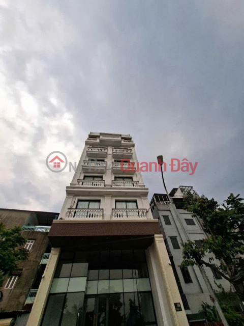 House for sale on Ngoc Thuy Street, Long Bien, service building with cash flow for both living and business _0