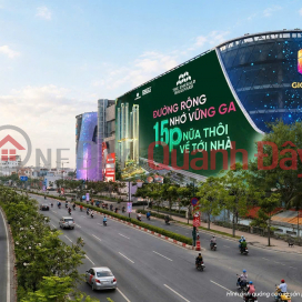 The Emerald Boulevard boasts a strategic location right on National Highway 13, priced at only 62.6 million VND\/m2. _0