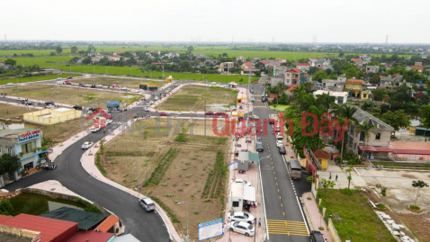 BÁN LÔ ĐẤT GIÁ RẺ NHẤT DÃY LK05 - TRỤC CHÍNH DỰ ÁN KDC QUỲNH MỸ _0