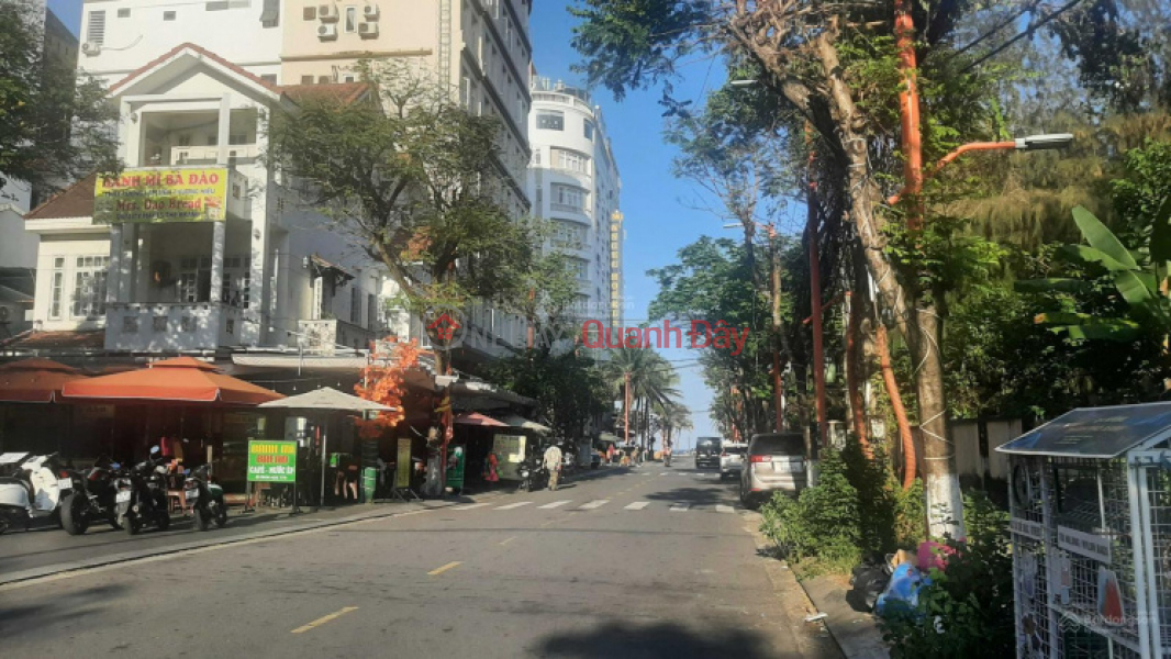 Property Search Vietnam | OneDay | Residential, Sales Listings ►Corner of 2 frontages of Pham Cu Luong near Dragon Bridge 155m2, 3 commercial floors