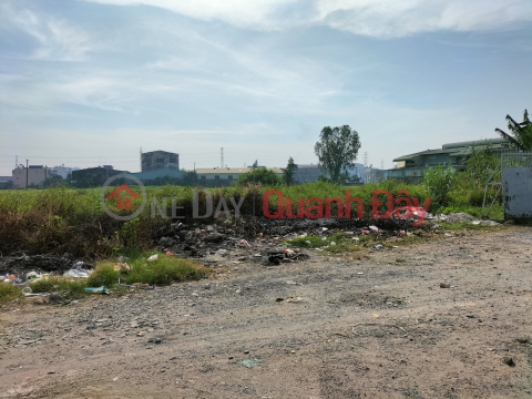 Selling land on the corner of 2 fronts of Tien Lan, building an apartment - Phan Van Doi - Phan Van Hon - Hoc Mon area _0