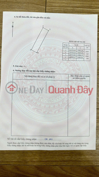 Property Search Vietnam | OneDay | Residential | Sales Listings, BEAUTIFUL LAND - GOOD PRICE - Owner Needs to Sell Land Plot in An Binh Vong Dong Project, Yen Phong, Bac Ninh