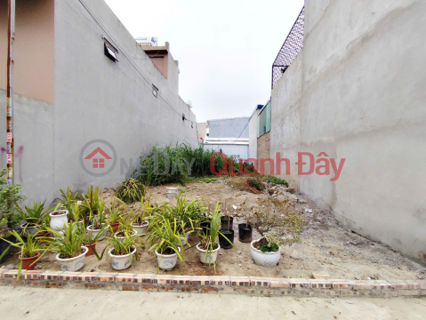 Land for sale on Vo Nguyen Giap street near Le Chan High School, 106m², 6m frontage, price 6.8 billion VND. _0