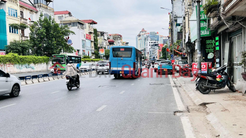 bán nhà mặt phố Nghi Tàm, 91m x 8 tầng, mặt tiền 9.5m, thông sàn kinh doanh _0