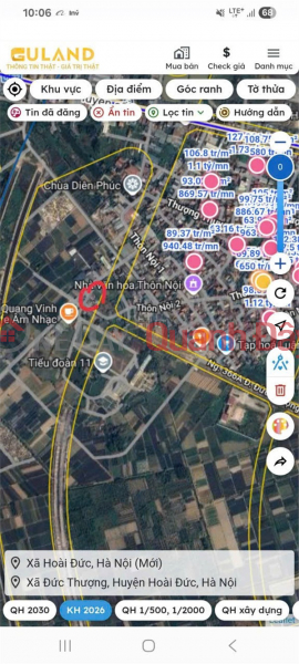 Property Search Vietnam | OneDay | Nhà ở | Niêm yết bán | NHÀ ĐẸP- GIÁ TỐT Chính chủ cần bán nhà vị trí đẹp tại Huyện Hoài Đức, Hà Nội