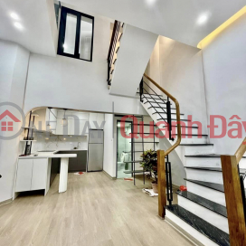Owner sells house in Van Huong, 20m2 x 5 floors, large, airy alley, very close to the street, price slightly over 3 billion _0