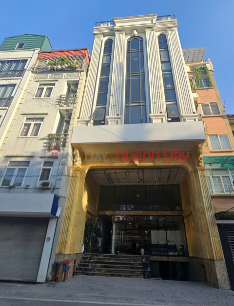 Cho thuê nhà, THANG MÁY, 145m2_ 7T; Lò Đúc, Hòa Mã, Hàm Long -71 tr _0