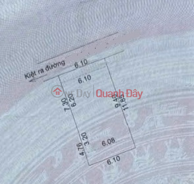 ► Kiệt rộng thẳng thông An Thượng, 73m2, ngang 6m, 6.x tỷ | Việt Nam Bán đ 6,95 tỷ