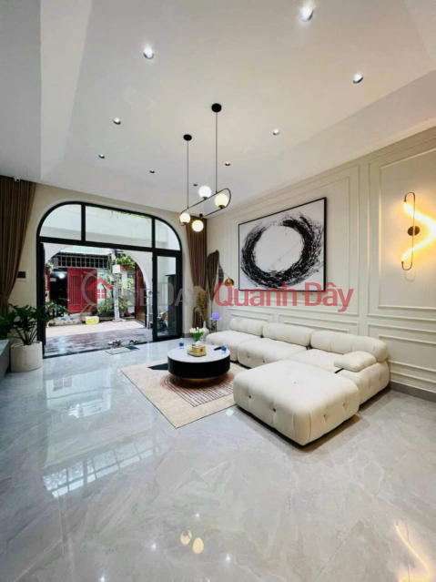 Giảm 2 Tỷ Hẻm 6m Ô Tô Thông Phan Huy Ích Khu Dân Trí Cao _0
