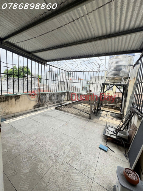 4-STORY REINFORCED CONCRETE HOUSE FOR SALE – CAR ACCESSIBLE ALLEY 1364 TRUONG SA STREET – WARD 3, TAN BINH DISTRICT _0
