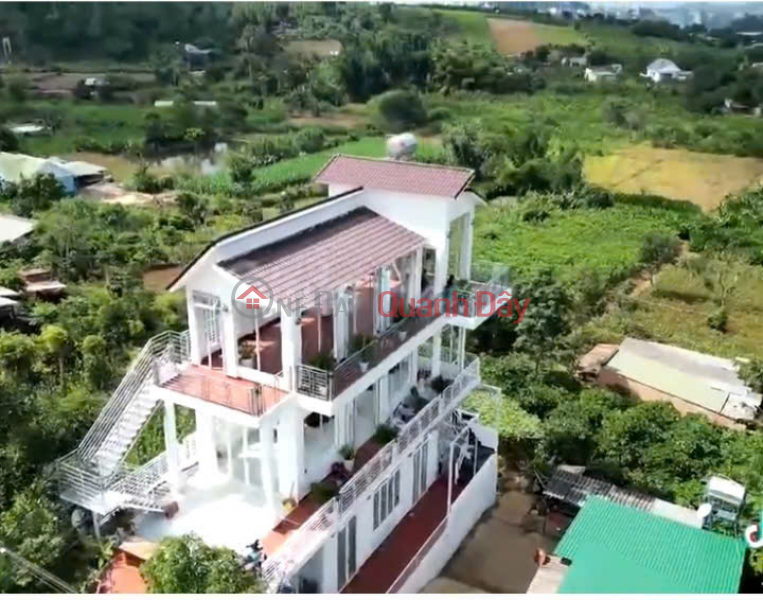 Property Search Vietnam | OneDay | Nhà ở, Niêm yết bán BÁN GẤP NHÀ VƯỜN GẦN ĐÀ LẠT - 4,5 tỷ - rộng 3656m2 - có 400m2 thổ cư