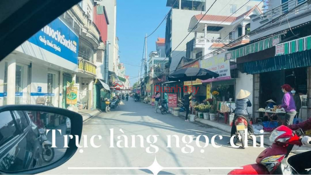 CỰC HIẾM VỊ TRÍ ĐẮC ĐỊA, TRỤC CHÍNH NGỌC CHI VĨNH NGỌC ĐÔNG ANH, KINH DOANH, ĐƯỜNG 6m, GIÁ VÔ CÙNG HỢP LÝ Niêm yết bán