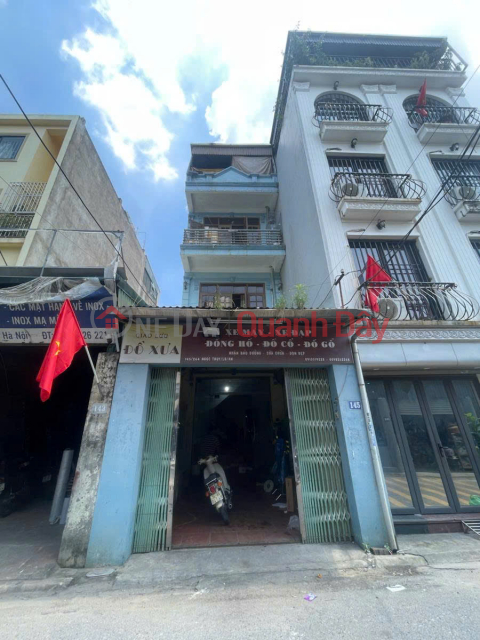 HOUSE FOR SALE ON NGOC THUY LONG BIEN - TWO FRONTAGES, CARS ALLOWED - GOOD BUSINESS - NICE BOOK - INVESTMENT PRICE _0