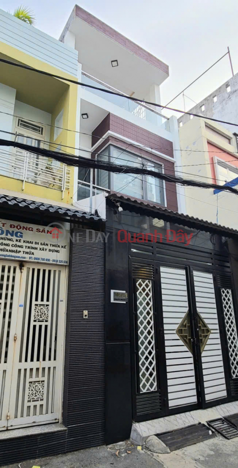 House for sale in Alley on Ly Tue Street, Tan Phu, Area 4x15m, 3 floors, 3 bedrooms, only 5.2 billion. _0