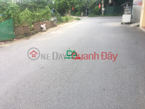 Land for sale at Tien Hoi Dong Hoi Dong Anh auction next to Vinhomes Co Loa project _0