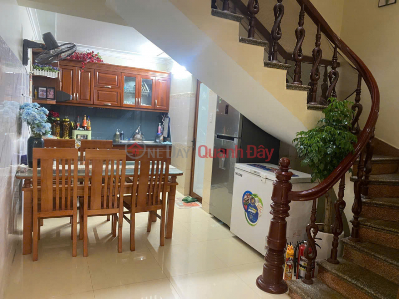 Property Search Vietnam | OneDay | Nhà ở Niêm yết bán | Bán nhà Lạch Tray - Hào Khê, 50m 3 .5 tầng lô góc, GIÁ 2.95 tỉ, full đồ đạc