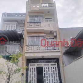 HOUSE IN ZONE 2-10 - TRUCK ALLEY - 4 FLOORS, 4BR - 96M2 - PRICE 5.35 BILLION NEGOTIABLE _0