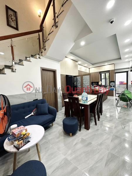 TAN PHU - CAR AWAY - BEAUTIFUL NEW HOUSE - SQUARE WINDOWS - ALL FURNISHED GIVEAWAY - PRICE 16.5 BILLION Sales Listings