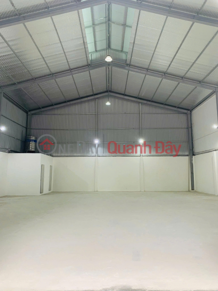 CHO THUÊ NHANH – XƯỞNG MỚI NGOÀI KCN QUẾ VÕ 1, BẮC NINH Niêm yết cho thuê