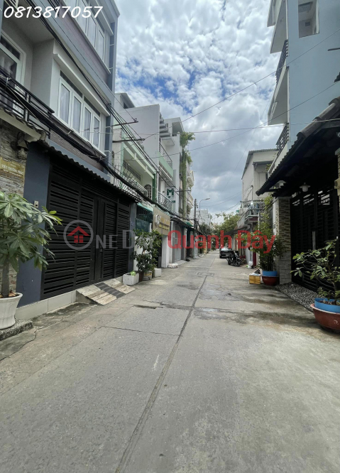 House for sale Bui Dinh Tuy, Binh Thanh, Area 136m2 Horizontal 8.5m, Car Alley Avoid, 11.4 Billion _0