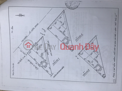 Bán Nhà Mặt Tiền Lê Hồng Phong P. Lê Hồng Phong Quy Nhơn , 524,13m2 , 3 Mê , Giá 52 Tỷ _0