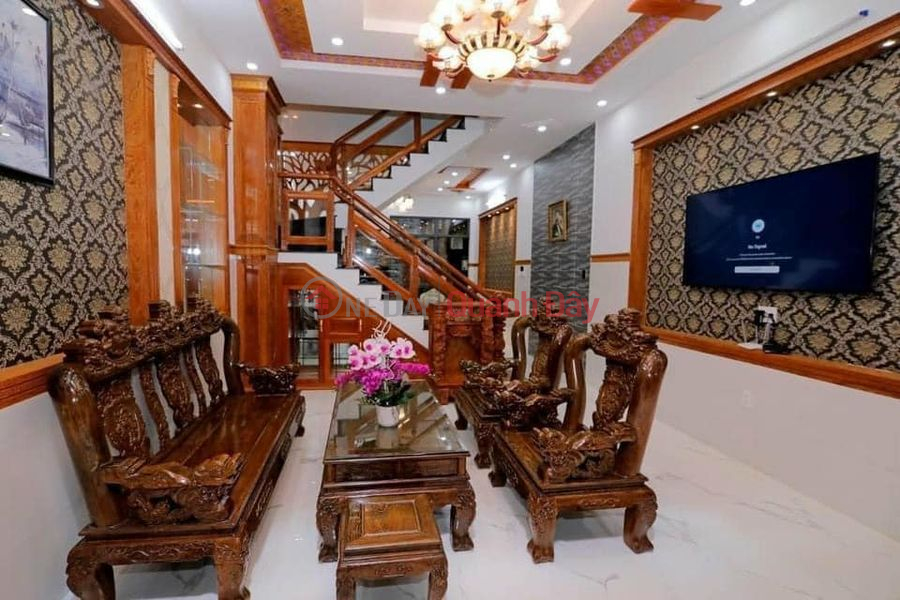 Property Search Vietnam | OneDay | Residential | Sales Listings, House for sale with 1 ground floor 2 floors, car alley, Truong Cong Dinh street, Vung Tau city