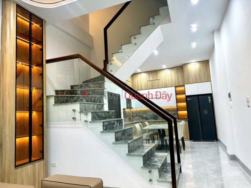 Property Search Vietnam | OneDay | Residential Sales Listings NEW 5-STOREY HOUSE ON VIET HUNG STREET - LONG BIEN, 40 SQUARE METERS, 5 METER FRONTAGE, 7.3 BILLION. CORNER LOT, THROUGH ALLEY, NEAR STREET.