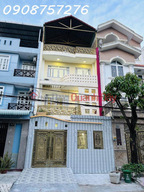 Owner sells beautiful house in high-class, synchronized area, Binh Hung Hoa B ward, Binh Tan district, HCMC _0