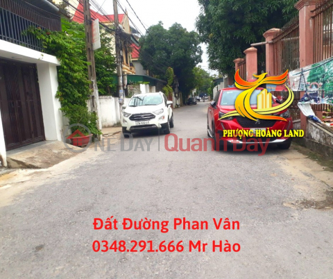 The land is located on the main axis of Phan Van street, Nghe An _0