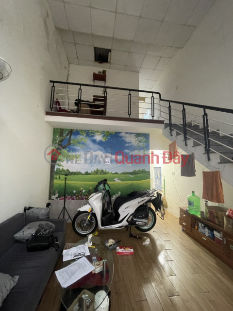 ► Nhà k123 Cù Chính Lan, gần Chợ Thanh Khê, 39m2, gác lửng 2.65 tỷ _0