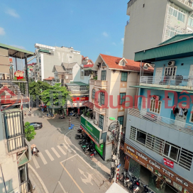 Mặ phố Tô Vĩnh Diện, vỉa hè kinh doanh, ô chờ thang máy 48m 4 tầng _0