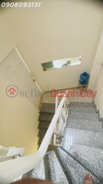 Property Search Vietnam | OneDay | Nhà ở, Niêm yết bán A3131-Nhà Đẹp Quận 3 , P12 , Lê Văn Sỹ DT: 50 m², 3 tầng, 4PN Giá Chỉ 6 Tỷ 1 ( Còn TL )