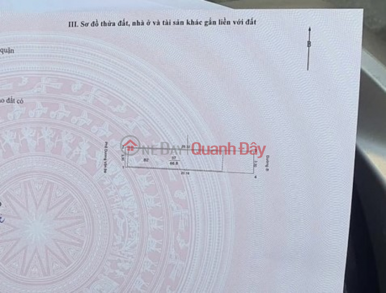 Property Search Vietnam | OneDay | Nhà ở Niêm yết bán | (Tin thật 100%) Bán nhà xây mới 2 mặt tiền 67m2 x 6T mặt phố Dương Văn Bé - Để ở hoặc kinh doanh
