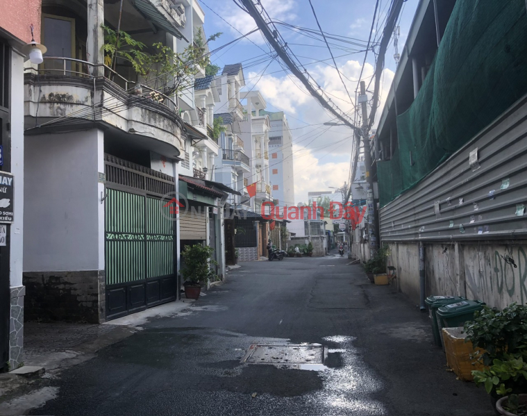 QUANG TRUNG HOUSE, WARD 8, GO VAP, 4M CAR ALley, 66M2, 4.1x16, 4 FLOORS, PRICE 6.5 BILLION. Sales Listings