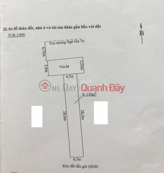 Selling 135m of land to give away a house on Ngo Gia Tu street, Hai An, a busy residential area, Vietnam | Sales | đ 12.65 Billion