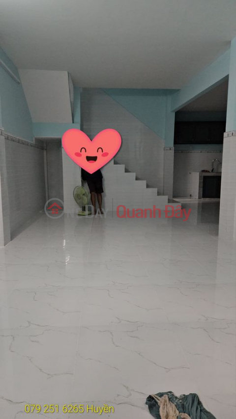 Bán nhà Đường Nguyễn Nhược Thị P15 Q8 _0