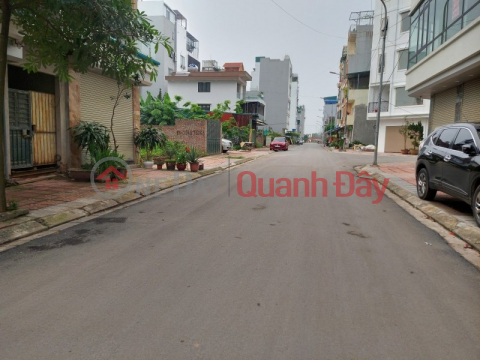 NGOC THUY resettlement - PLOT DIVISION - BUSINESS - SIDEWALK - AVOIDING CARS - 2 AIR - POTENTIAL. _0