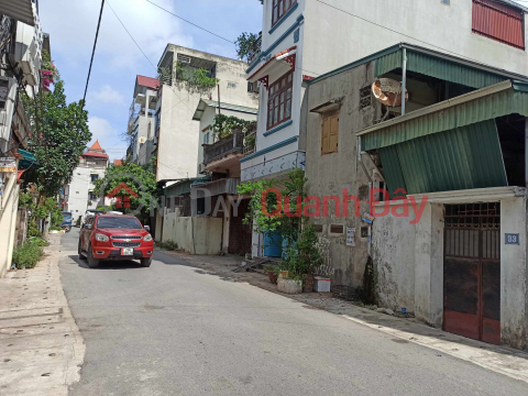 Selling Corner Lot 3 Spacious 61.3m Urban Land Quan Ha Dong Street Thong Car Price 3.5 Ty _0