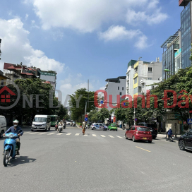 House for sale on street front, sidewalk, open floor in Kim Ma, Ba Dinh 85m 5 floors MT 4.5m 34 billion _0