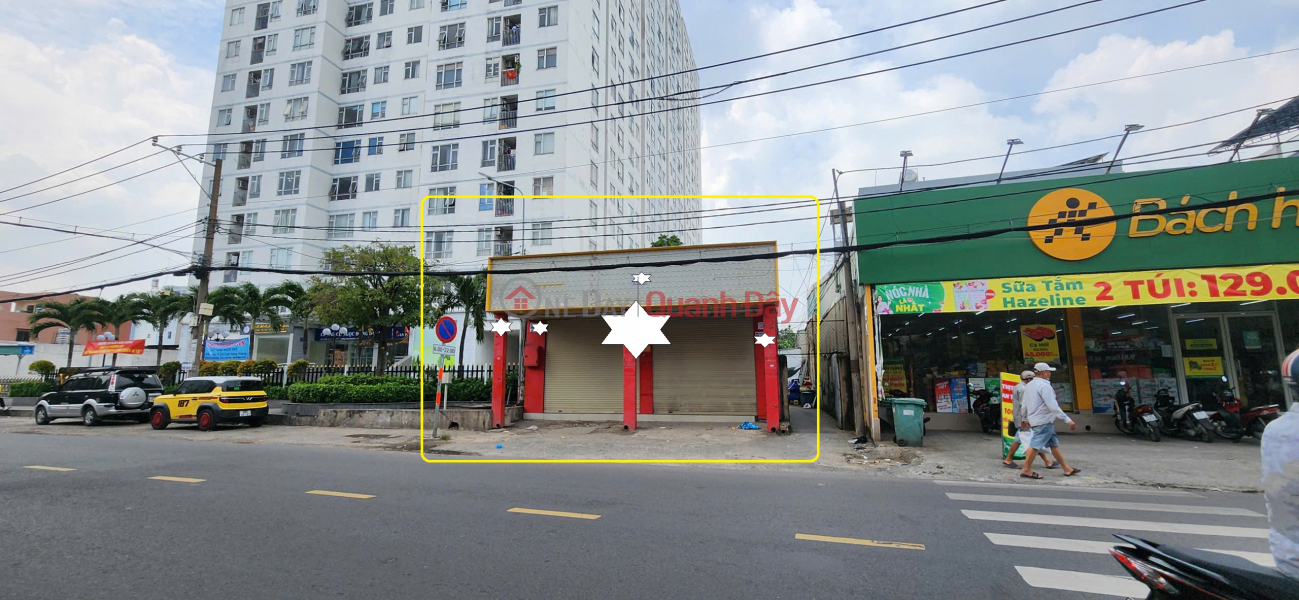 Property Search Vietnam | OneDay | Residential, Rental Listings House for rent on the frontage of Binh Long, 96m², 8M WIDTH - NEXT TO APARTMENT BUILDING - CROSSROADSIDE