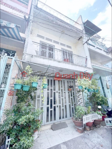 HOUSE FOR SALE IN ALLEY 4M - 50M FROM STREET FRONT - VO VAN KIET - WARD 7, DISTRICT 6 - 3 FLOORS - 58M2 - 4.95 BILLION Sales Listings