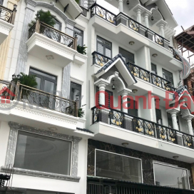 House for sale 60m², 4 floors, Go Vap, 6.9 billion _0