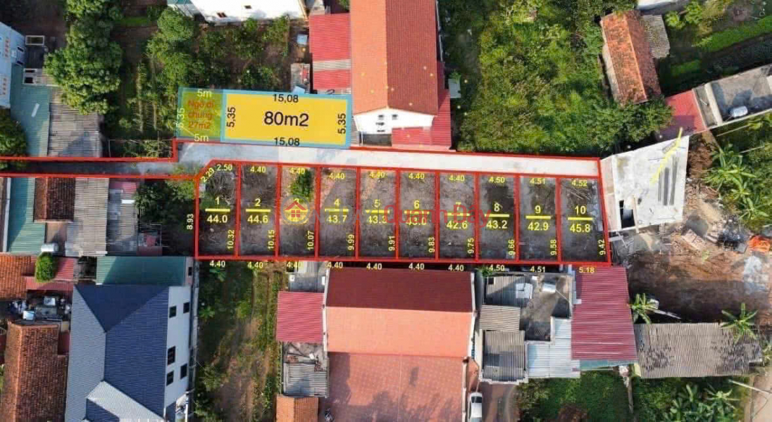 CHÍNH CHỦ cần bán nhanh 43m2 đất Tiên Tân, Hồng Hà, Đan Phượng, Hà Nội - Giá 2,5 tỷ Niêm yết bán