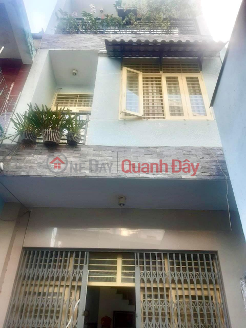 House for sale in Phu Nhuan Phan Tay Ho 70m2, 3 floors reinforced concrete, 4 bedrooms, late bloom Price 6 billion 1 (TL) _0