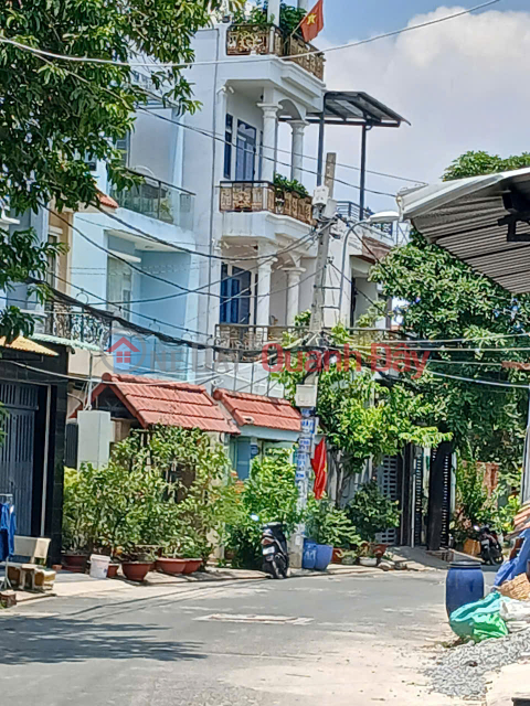 House for sale 100m2, 3 floors, 3 bedrooms, 4 bathrooms, Trung My Tay 2A, District 12, 5.6 billion - Pink book _0